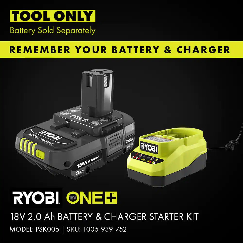 ONE+ 18V Cordless 10 In. Orbital Buffer (Tool-Only)