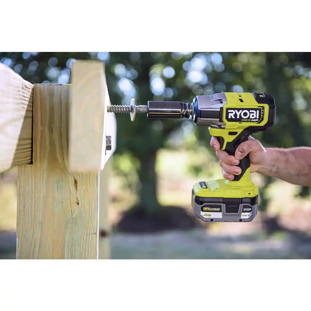 ONE+ HP 18V Brushless Cordless 4-Mode 1/2 In. Impact Wrench (Tool Only)