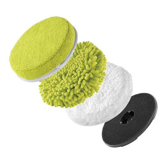 6 In. 4-Piece Microfiber Cleaning Kit for RYOBI P4500 and P4510 Scrubber Tools