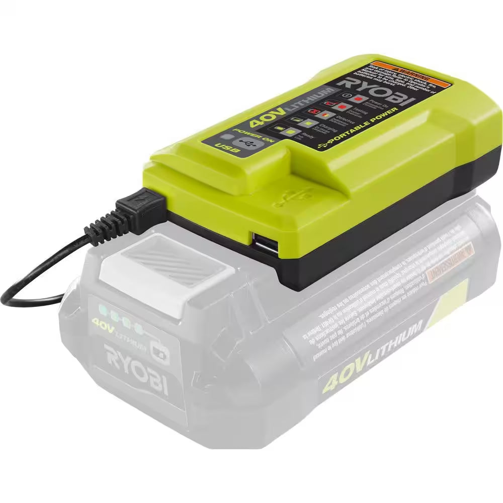 40V Lithium-Ion 2.0 Ah Battery and Charger