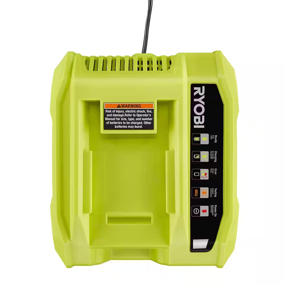 40V Lithium-Ion 6.0 Ah High Capacity Battery and Rapid Charger Kit