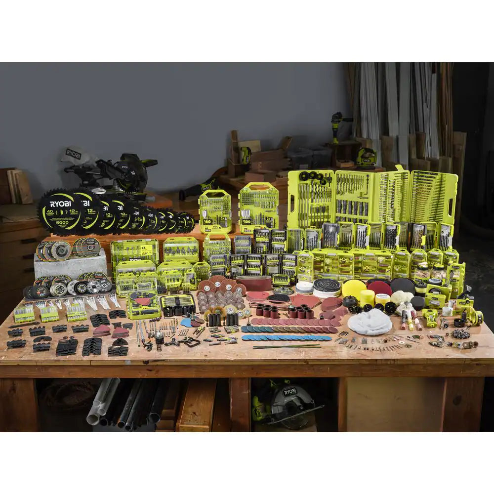 200-Piece Drill and Impact Drive Set