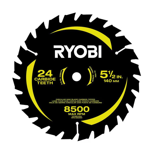 5-1/2 In. 24-Tooth Carbide Flooring Blade (1-Piece)