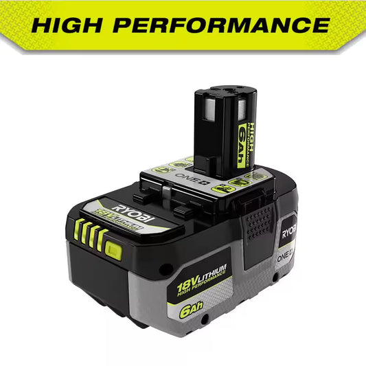 ONE+ 18V 6.0 Ah Lithium-Ion HIGH PERFORMANCE Battery