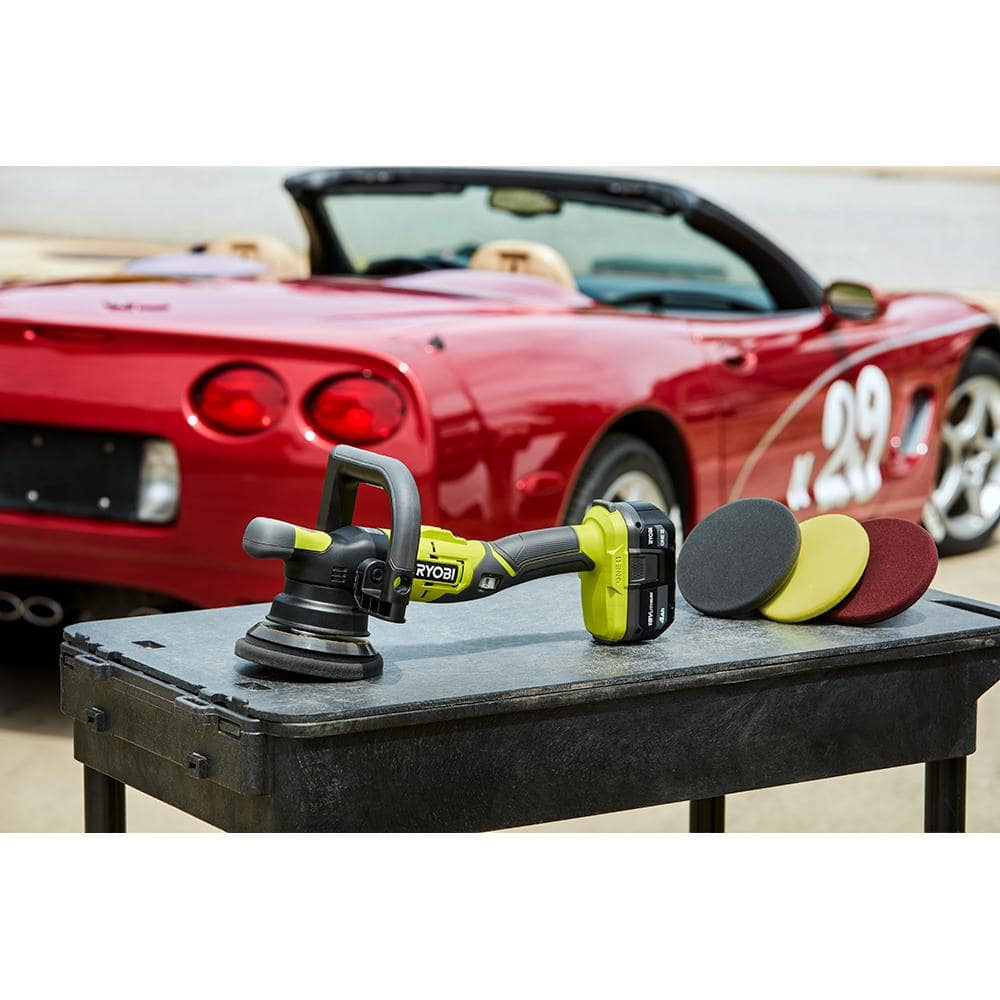 ONE+ 18V 5 In. Variable Speed Dual Action Polisher (Tool Only)