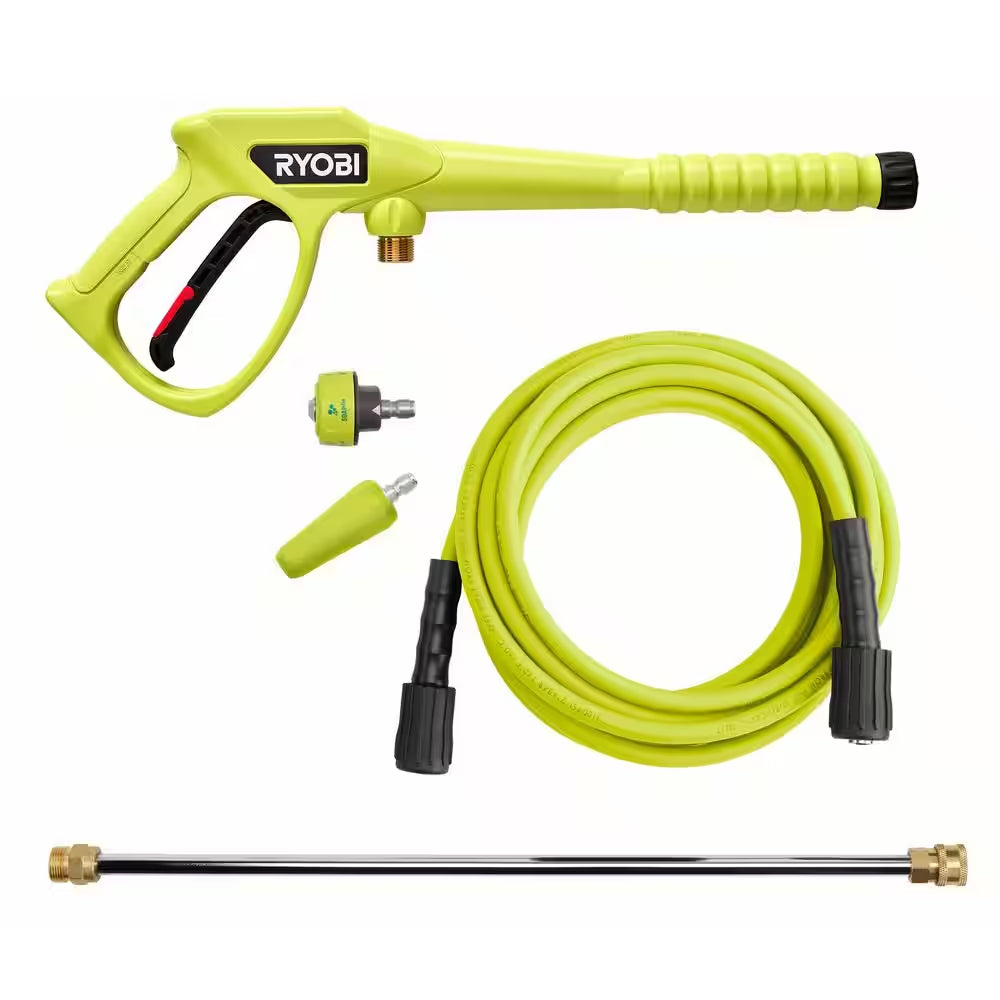 2700 PSI 1.1 GPM Cold Water Corded Electric Pressure Washer