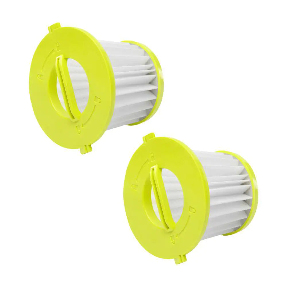 Hand Vacuum Standard Replacement Filter (2-Pack)