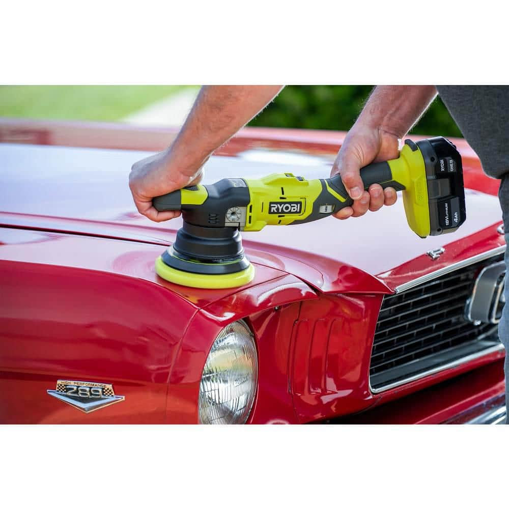 ONE+ 18V 5 In. Variable Speed Dual Action Polisher (Tool Only)