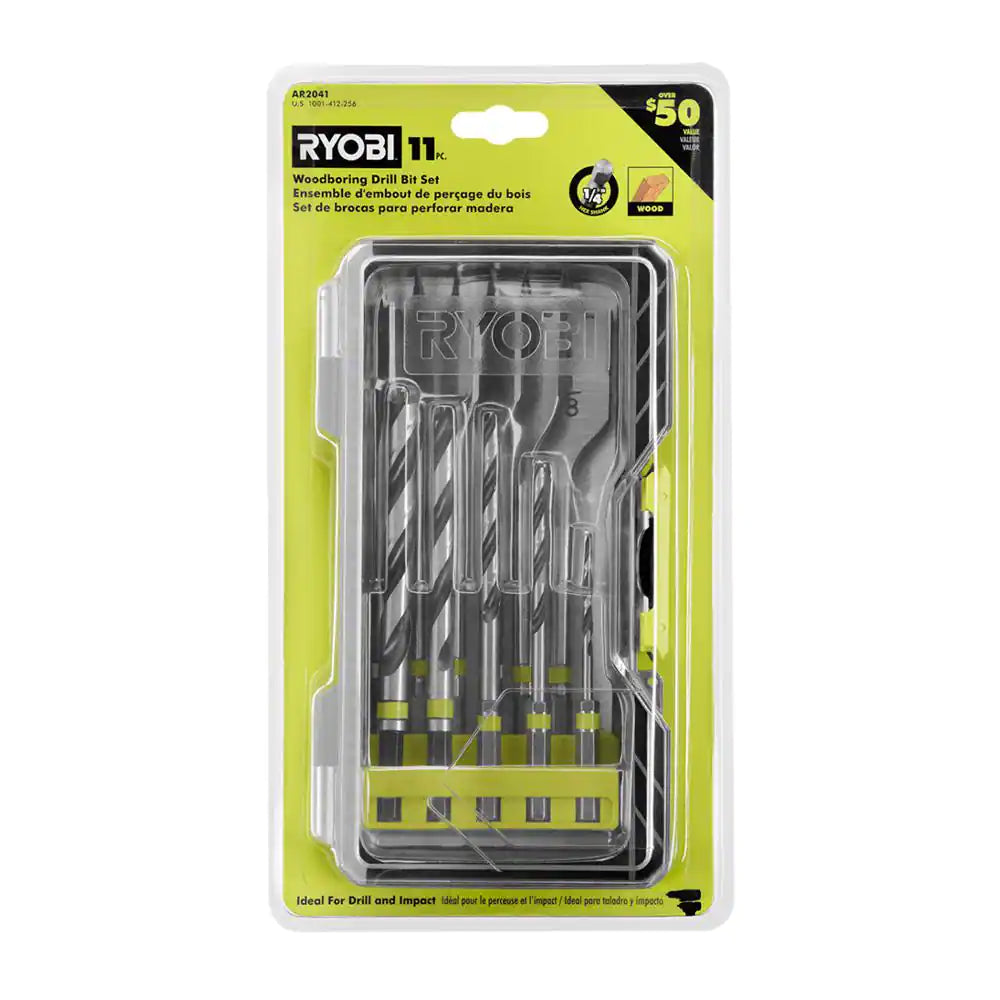 Wood Drilling Set (11-Piece)