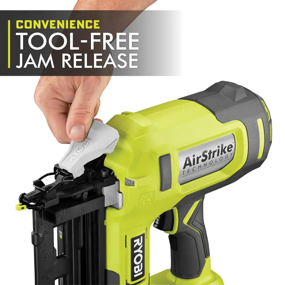 ONE+ 18V 16-Gauge Cordless Airstrike Finish Nailer (Tool Only)