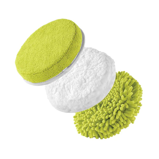 6 In. 3-Piece Microfiber Cleaning Kit for RYOBI P4500 and P4510 Scrubber Tools