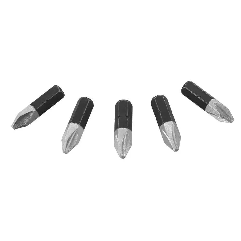 1 In. Diamond Grit Impact Drive Bits (5-Piece)