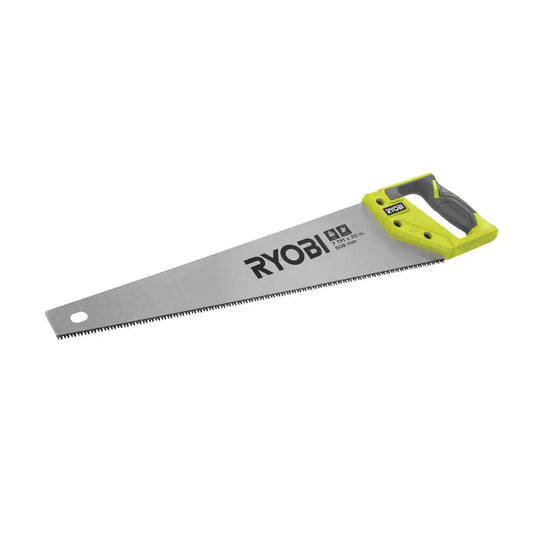 20 In. 7 TPI Hand Saw with Steel Blade