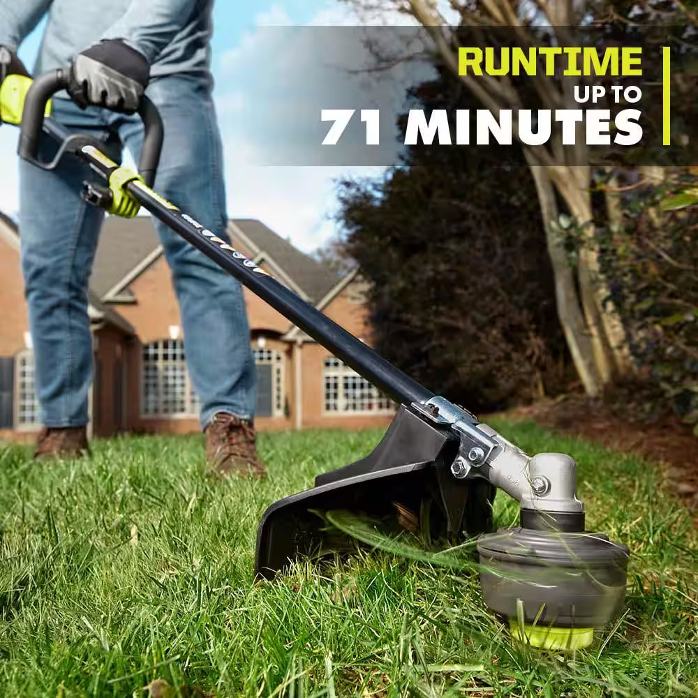 40V Expand-It Cordless Battery Attachment Capable String Trimmer (Tool Only)