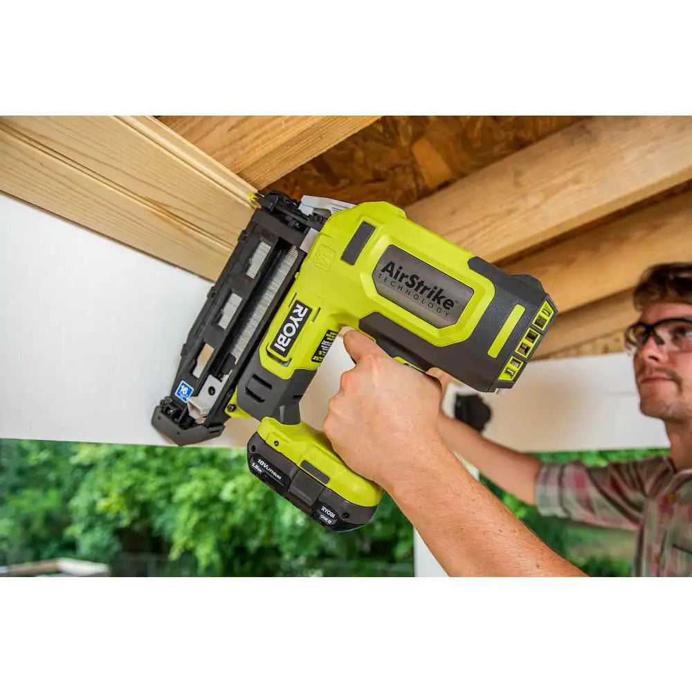 ONE+ 18V 16-Gauge Cordless Airstrike Finish Nailer (Tool Only)