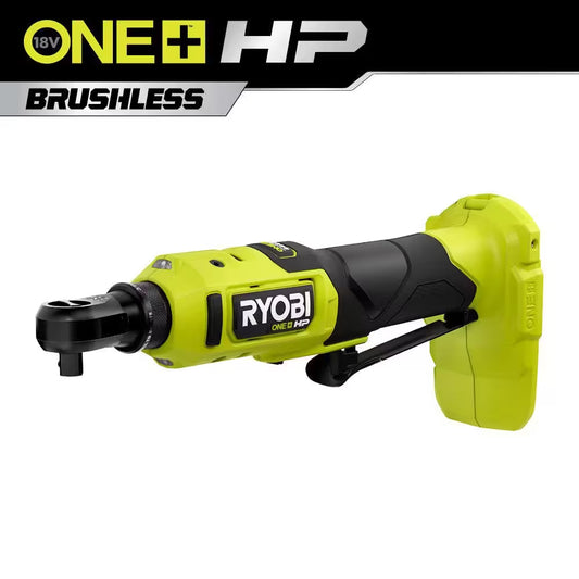 ONE+ 18V HP Brushless Cordless Compact 3/8 In. High Speed Ratchet (Tool Only)