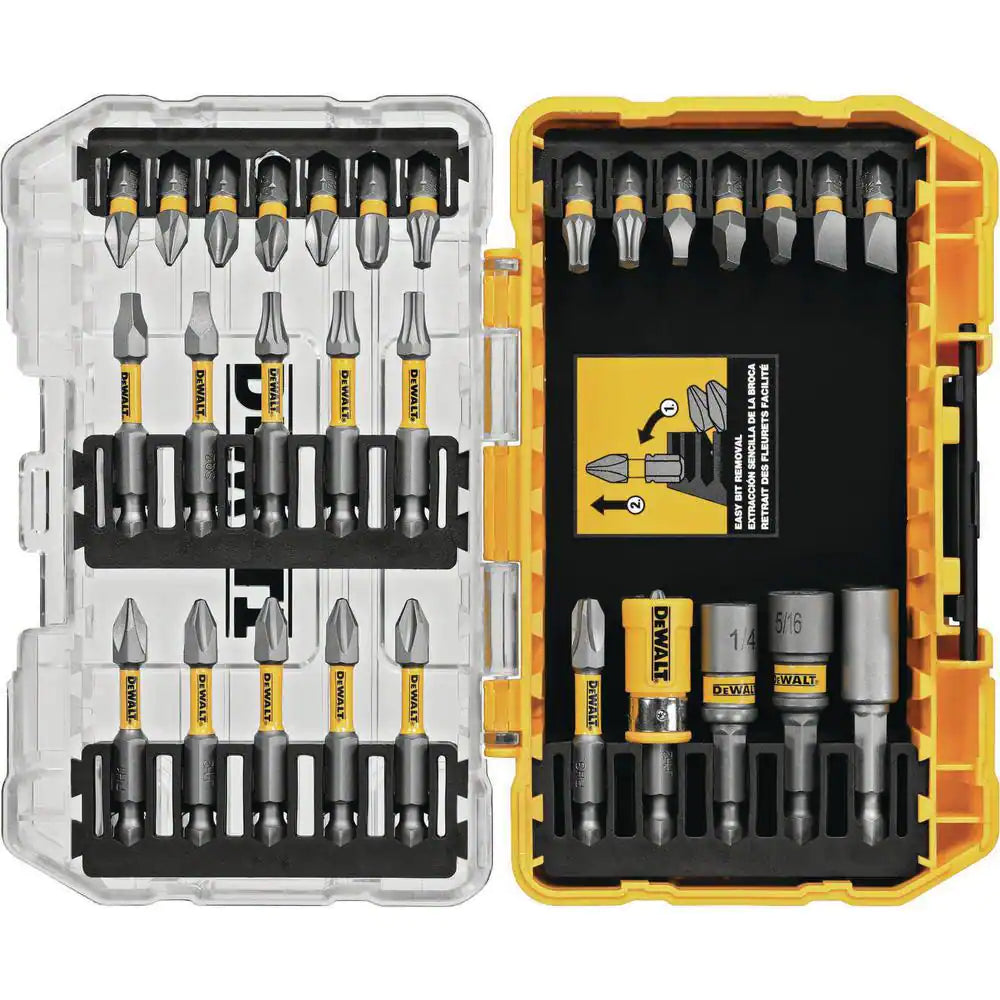 MAXFIT Screwdriving Set with Sleeve (30-Piece)