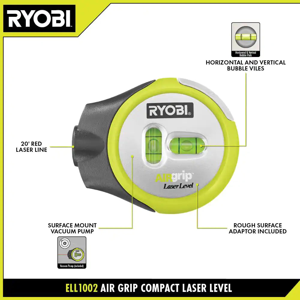 Air Grip Compact Laser Level