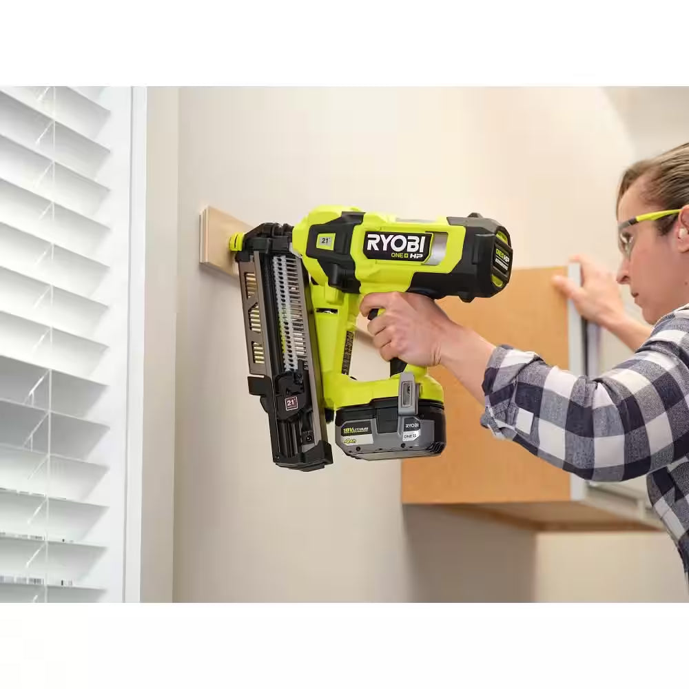 ONE+ HP 18V Brushless Cordless Airstrike 21° Framing Nailer (Tool Only)