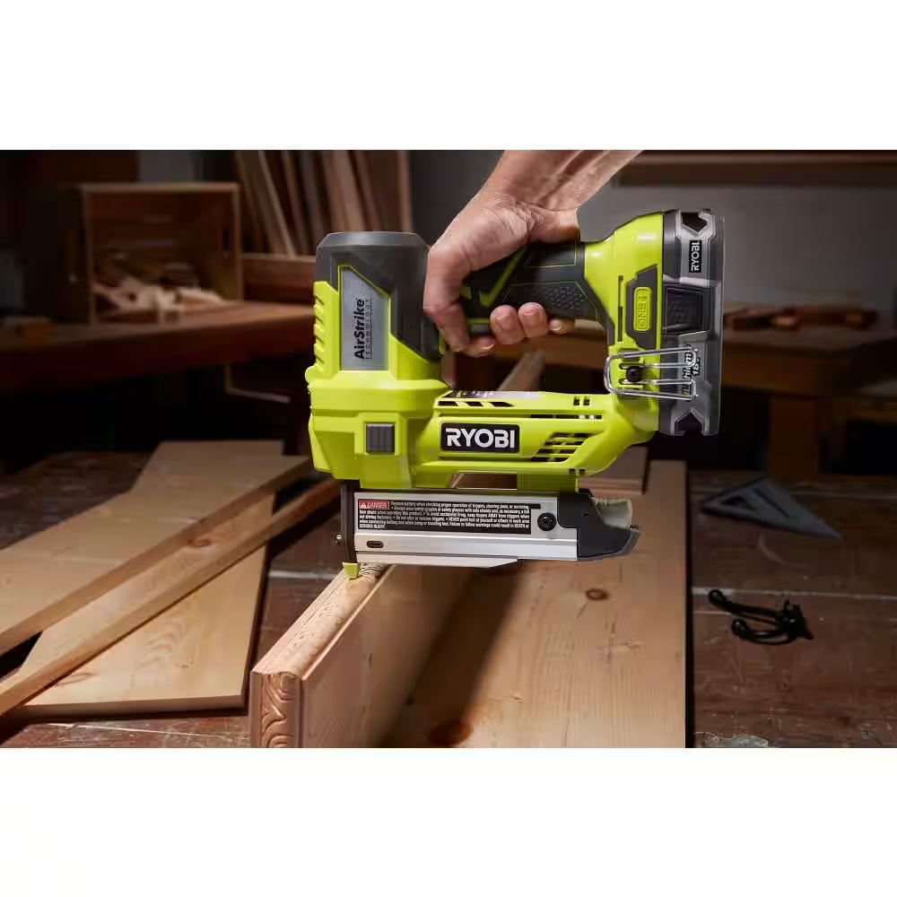 ONE+ 18V Cordless 2-Tool Combo Kit W/ 18-Gauge 2 In. Brad Nailer & 23-Gauge 1-3/8 In. Headless Pin Nailer (Tools Only)