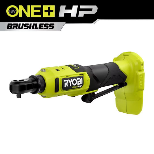 ONE+ 18V HP Brushless Cordless Compact 1/4 In. High Speed Ratchet (Tool Only)