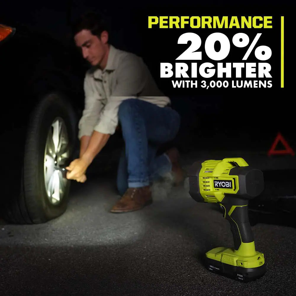 ONE+ 18V Cordless LED Spotlight (Tool Only)