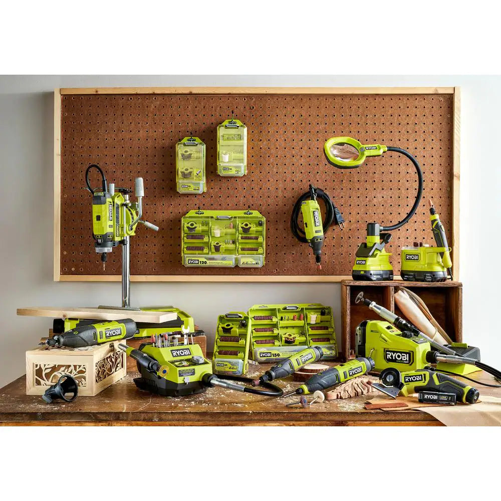 Rotary Tool 37-Piece All-Purpose Kit (For Wood, Metal, and Plastic)