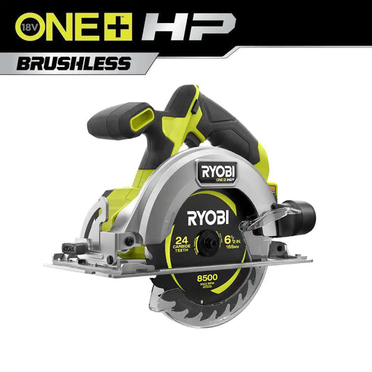 ONE+ HP 18V Brushless Cordless Compact 6-1/2 In. Circular Saw (Tool Only)