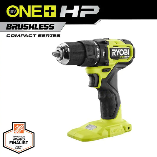 ONE+ HP 18V Brushless Cordless Compact 1/2 In. Hammer Drill (Tool Only)