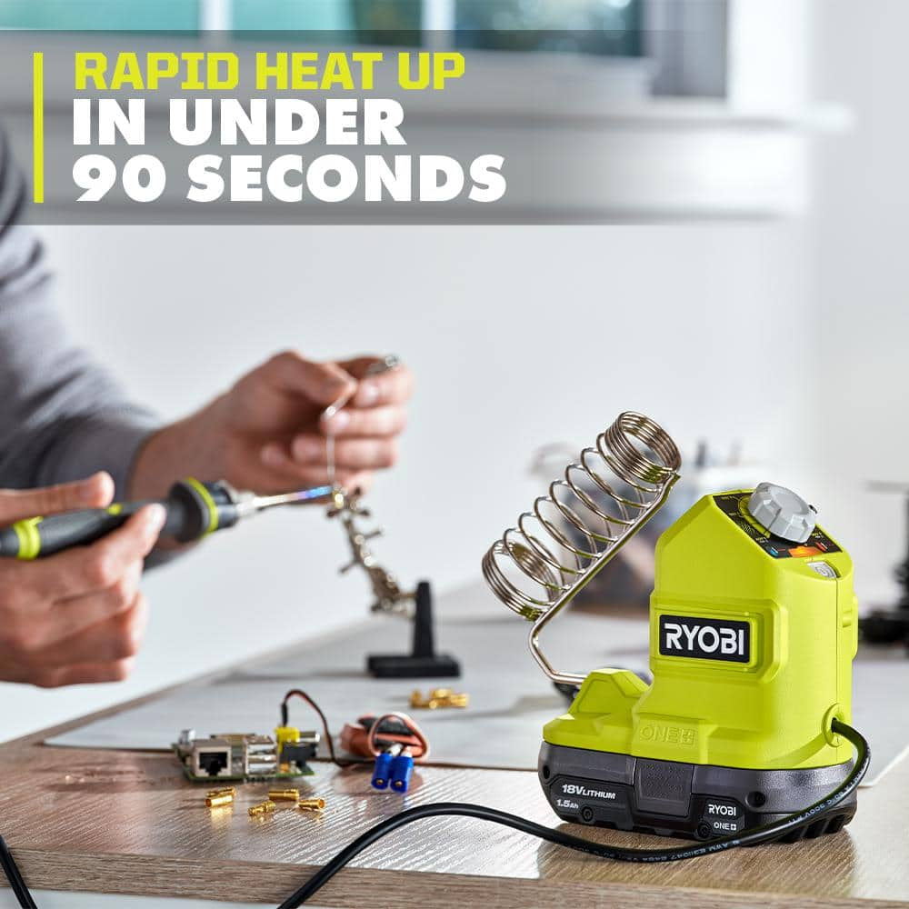 ONE+ 18V 120-Watt Cordless Soldering Iron Topper (Tool Only)