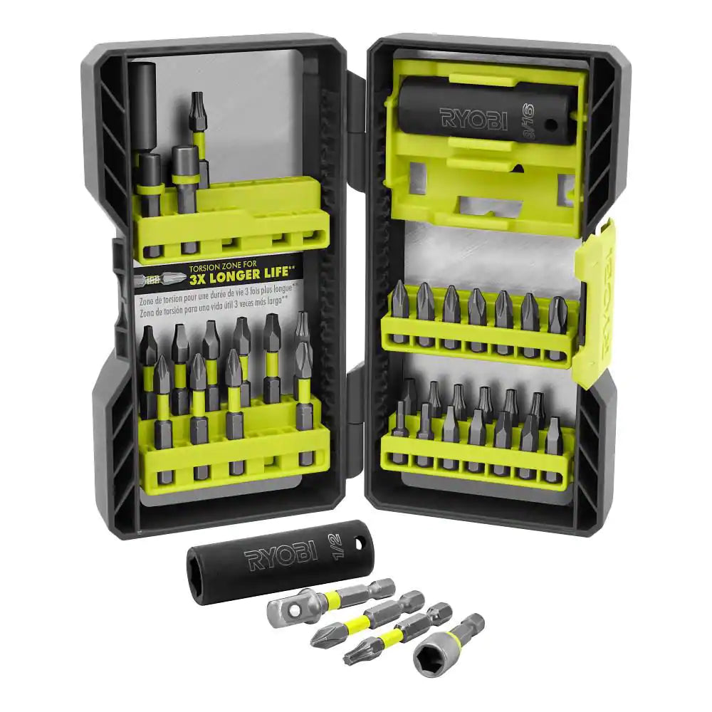 40-Piece Impact Drive Bit Set and Socket