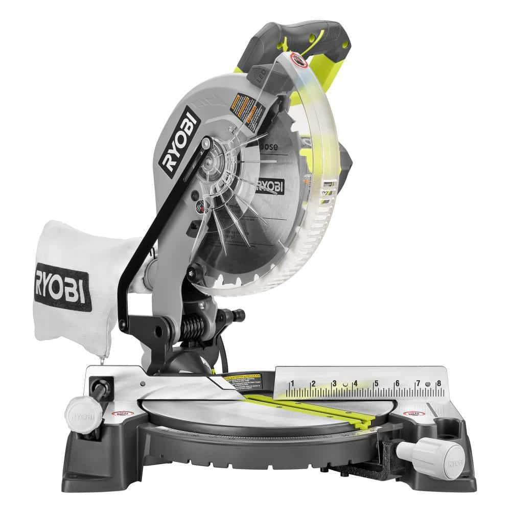 14 Amp Corded 10 In. Compound Miter Saw with LED Cutline Indicator