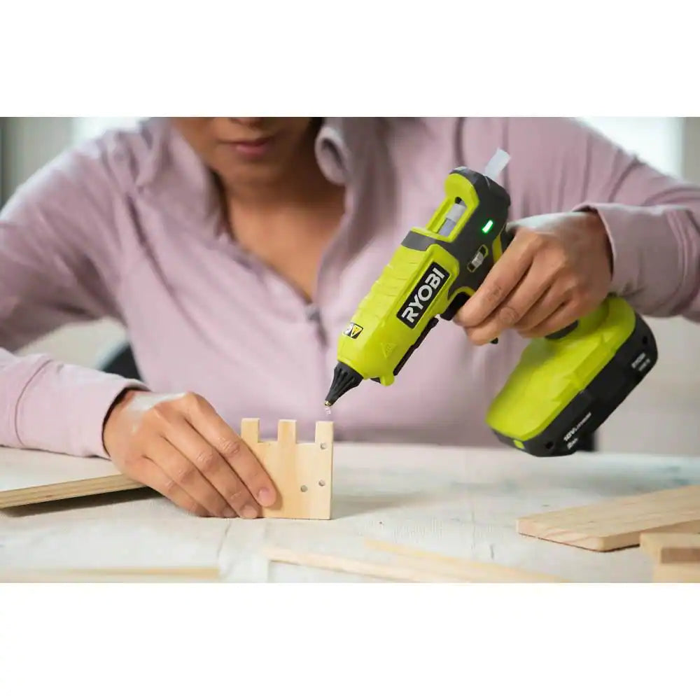 ONE+ 18V Cordless Dual Temperature Glue Gun (Tool Only)