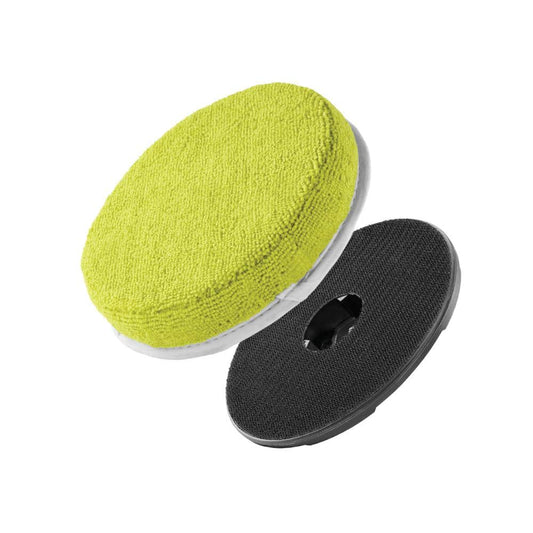 6 In. 2-Piece Cloth Microfiber Kit for RYOBI P4500 and P4510 Scrubber Tools