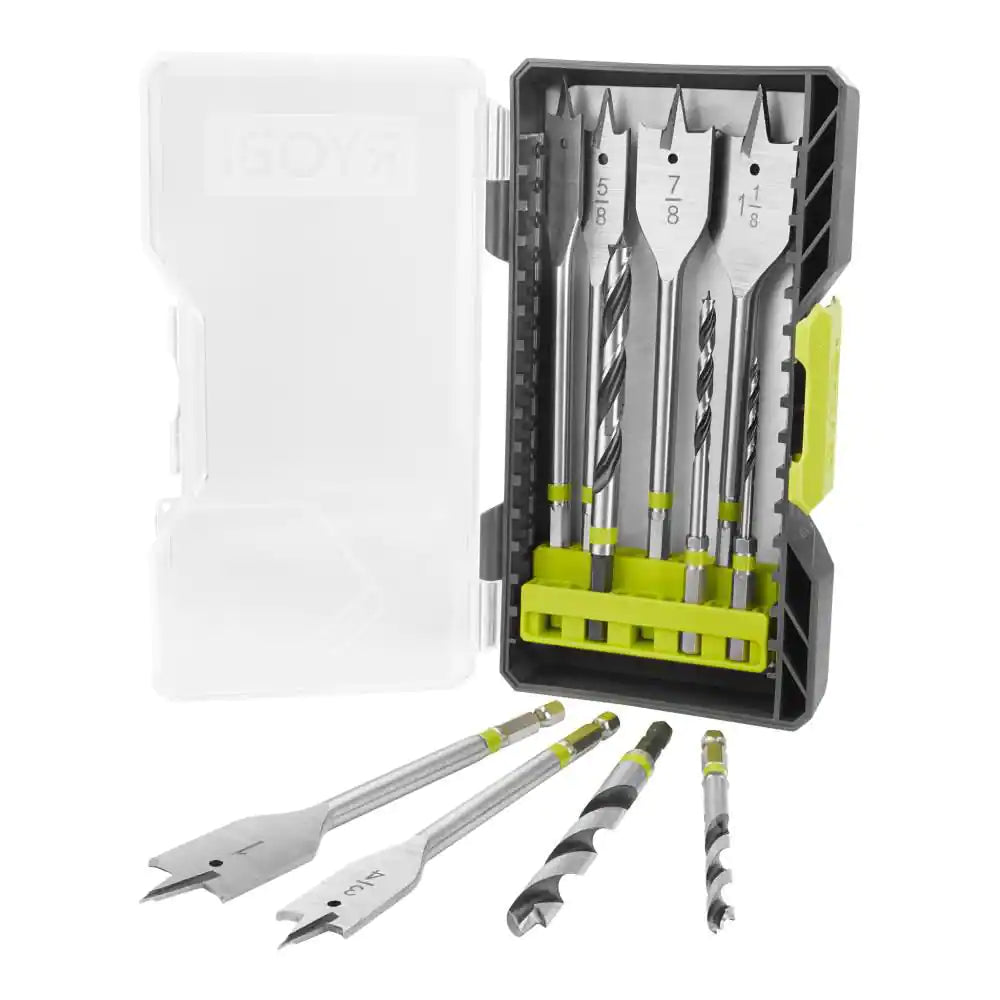 Wood Drilling Set (11-Piece)