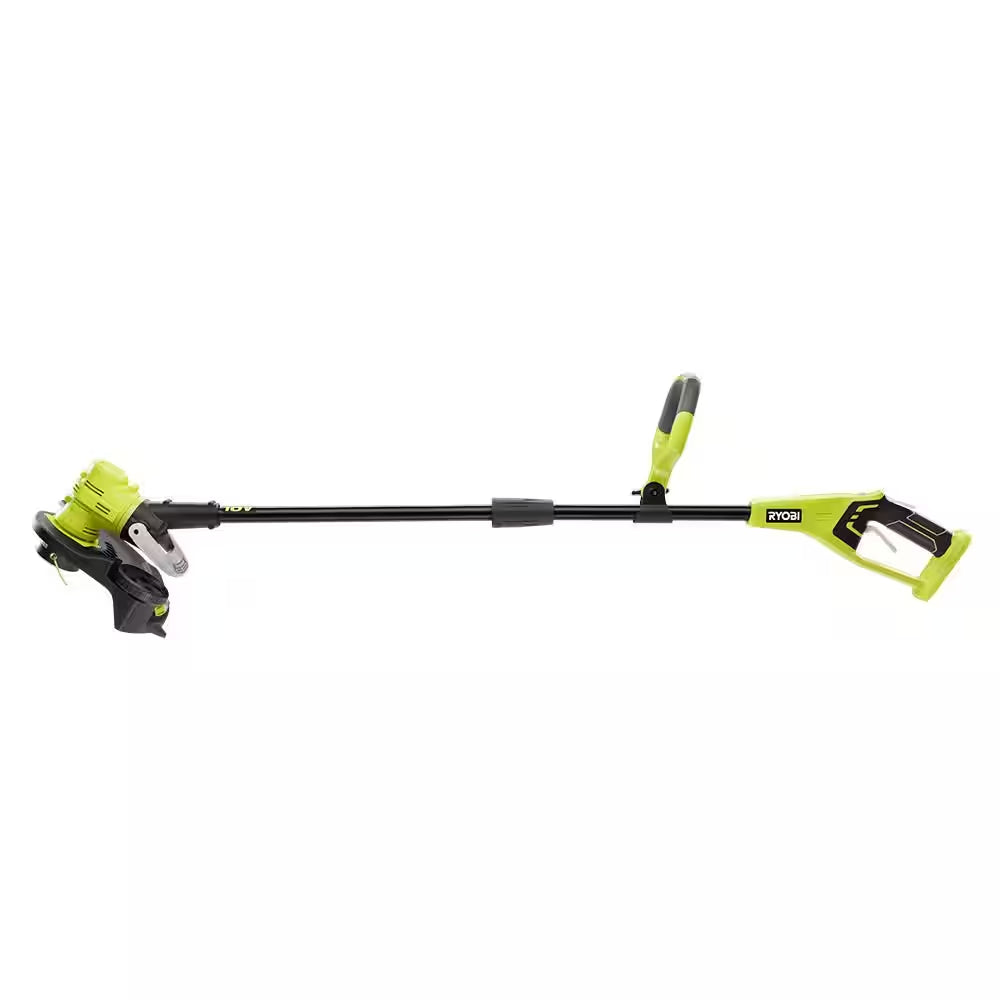 ONE+ 18V 13 In. Cordless Battery String Trimmer/Edger with Extra 3-Pack of Spools (Tool Only)