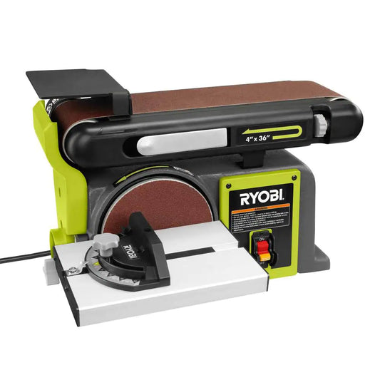 Corded 4 in X 36 In. Belt and 6 In. Disc Sander