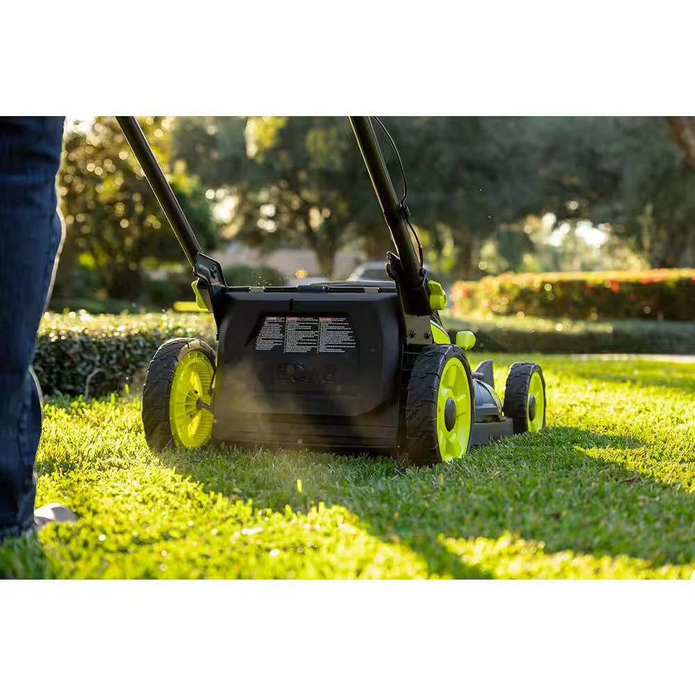 40V HP Brushless 20 In. Cordless Battery Walk behind Push Mower with 6.0 Ah Battery and Charger