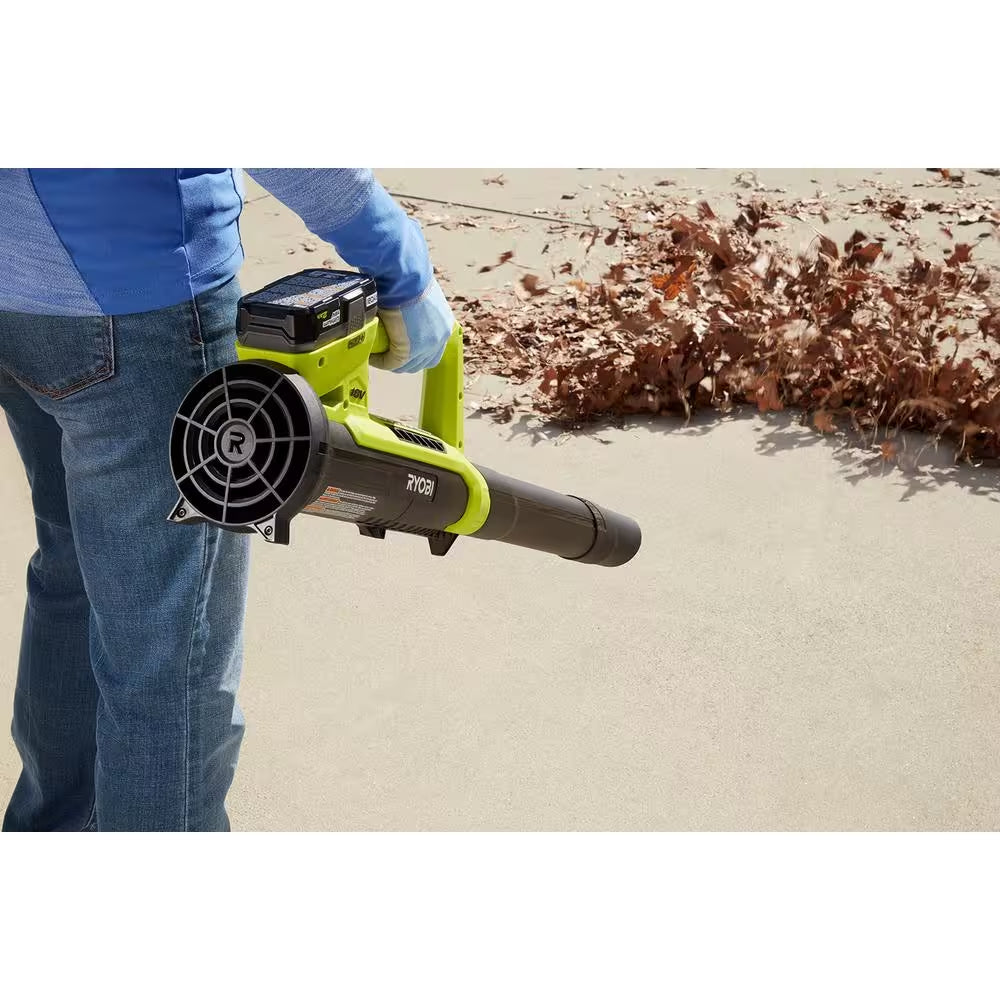 ONE+ 18V Cordless String Trimmer/Edger & Blower/Sweeper with Extra 3-Pack of Spools, 2.0 Ah Battery and Charger