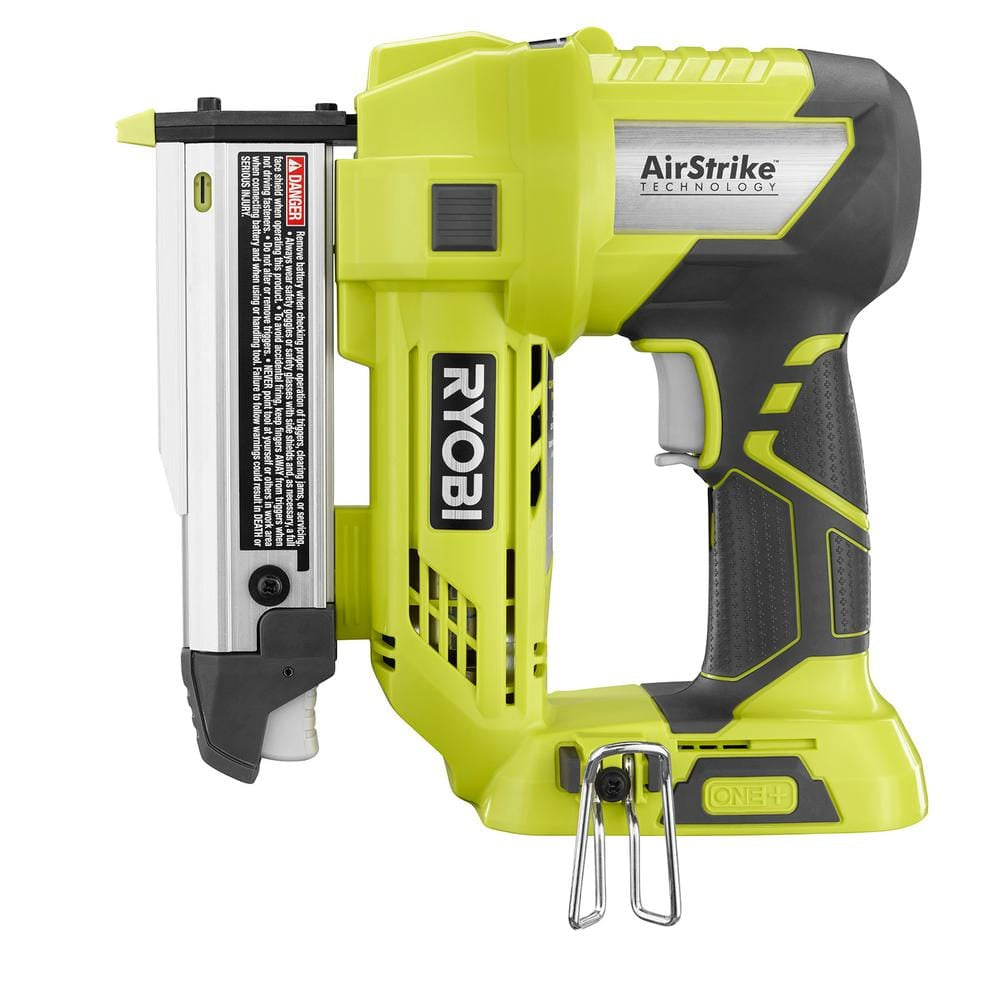 ONE+ 18V Cordless Airstrike 23-Gauge 1-3/8 In. Headless Pin Nailer (Tool Only)