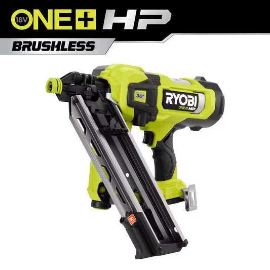 ONE+ HP 18V Brushless Cordless Airstrike 30° Framing Nailer (Tool Only)