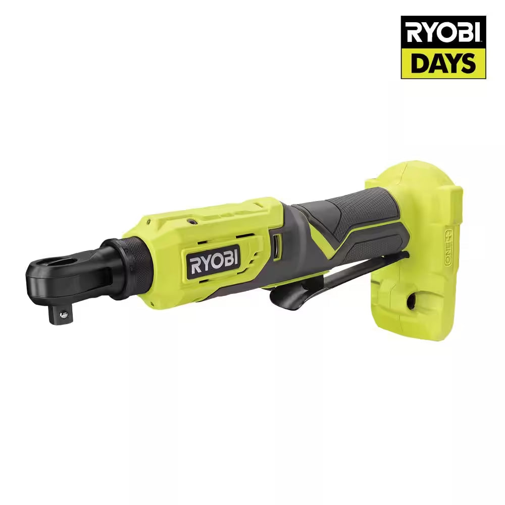 ONE+ 18V Cordless 3/8 In. 4-Position Ratchet (Tool Only)