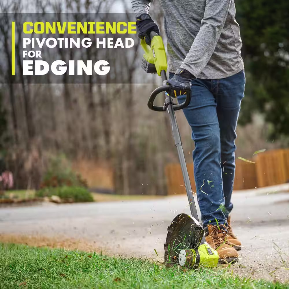 ONE+ 18V 13 In. Cordless Battery String Trimmer/Edger (Tool Only)