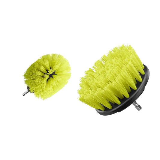 Medium Bristle Brush Multi-Purpose Cleaning Kit (2-Piece)