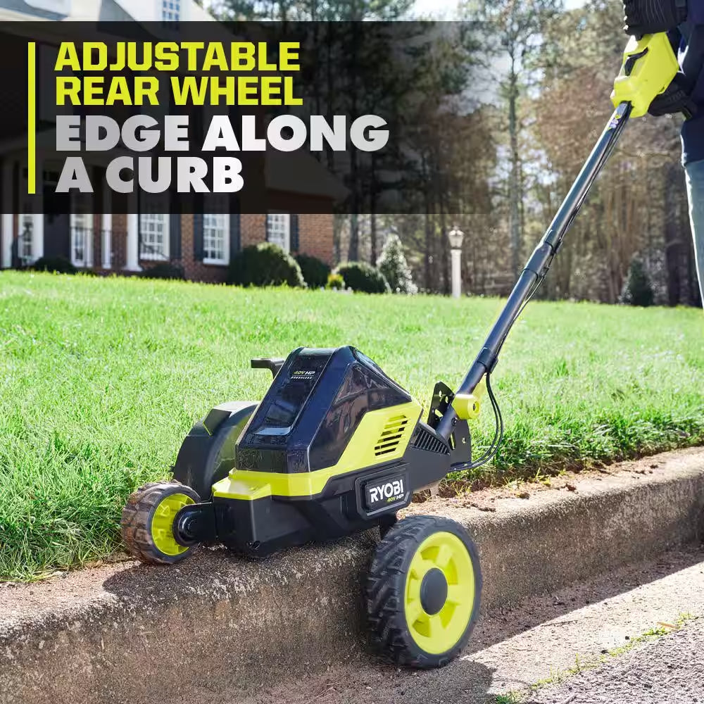 40V HP Brushless 9 In. Cordless Edger with 4.0 Ah Battery and Charger