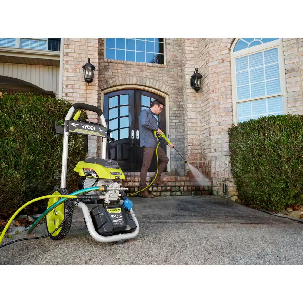 2700 PSI 1.1 GPM Cold Water Corded Electric Pressure Washer