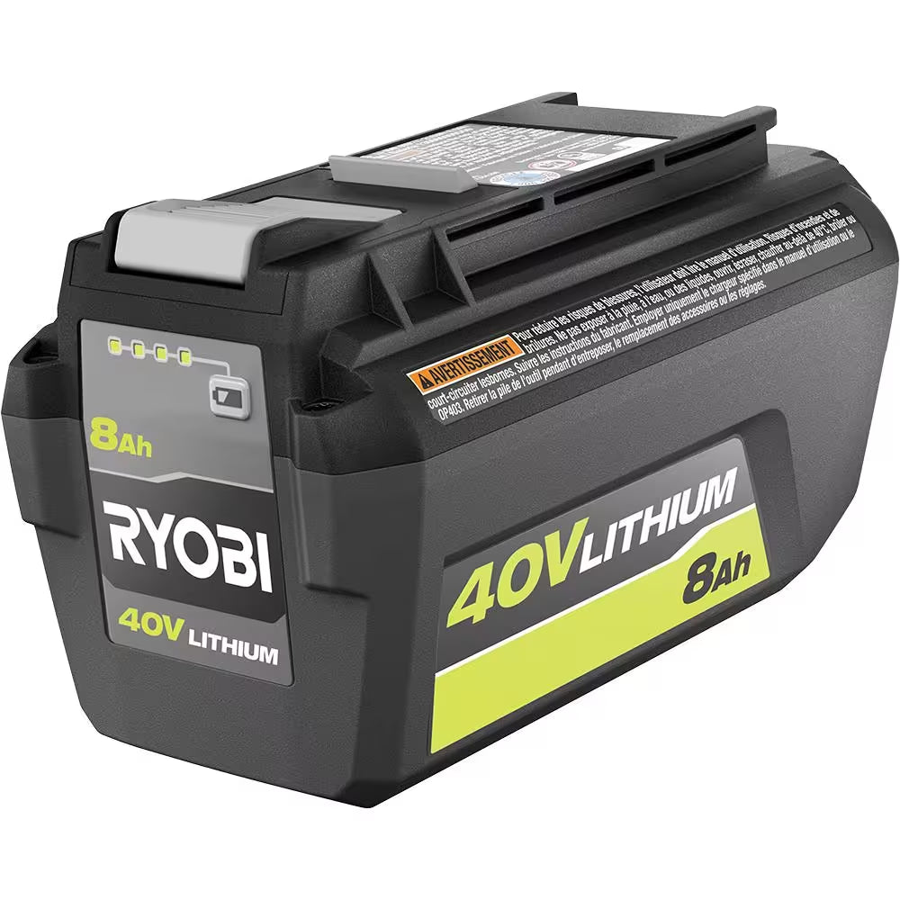 40-Volt Lithium-Ion 8.0 Ah High Capacity Battery