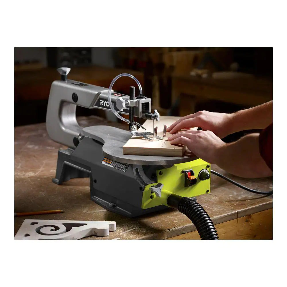 1.2 Amp Corded 16 In. Scroll Saw