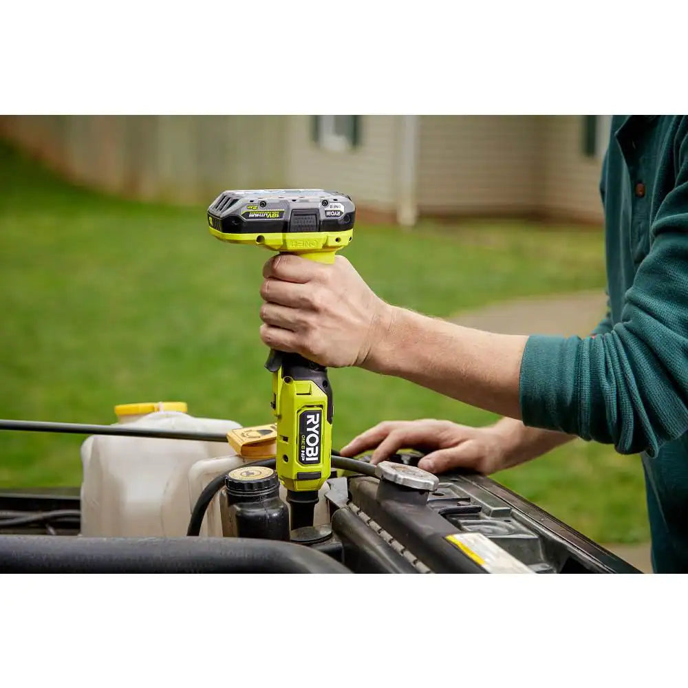 ONE+ 18V Brushless Cordless 2-Tool Combo Kit W/1/4 in Extended Reach Ratchet & 3/8 in Extended Reach Ratchet (Toolsonly)