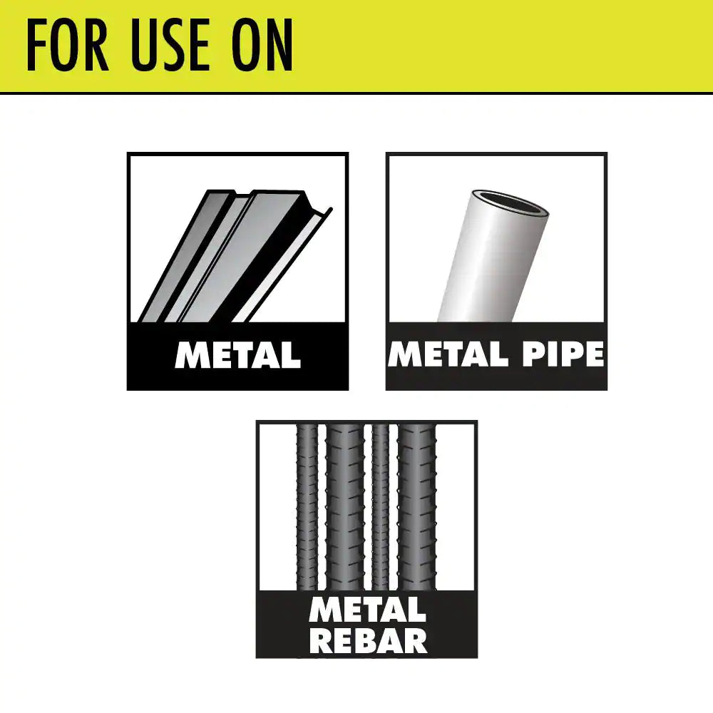 4-1/2 In. Metal Cutting Wheel (3-Piece)